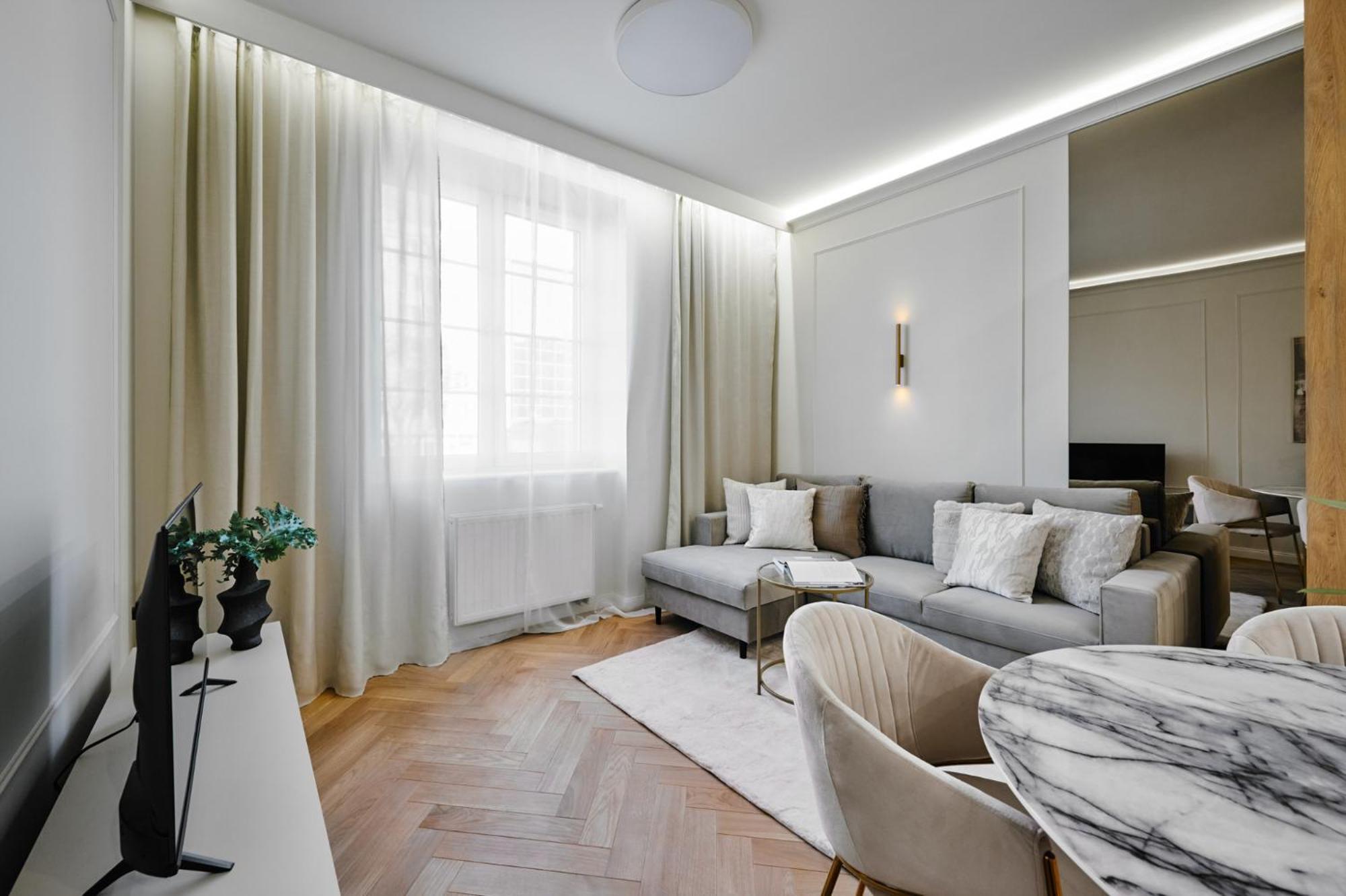 Rentplanet - Apartament Krasinskiego Krakow Bagian luar foto